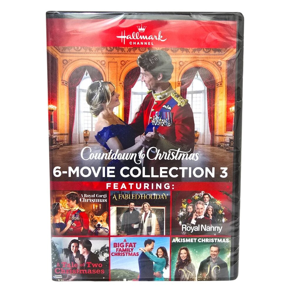 Hallmark Channel Countdown to Christmas 6-Movie Collection 3 (New Sealed DVD)